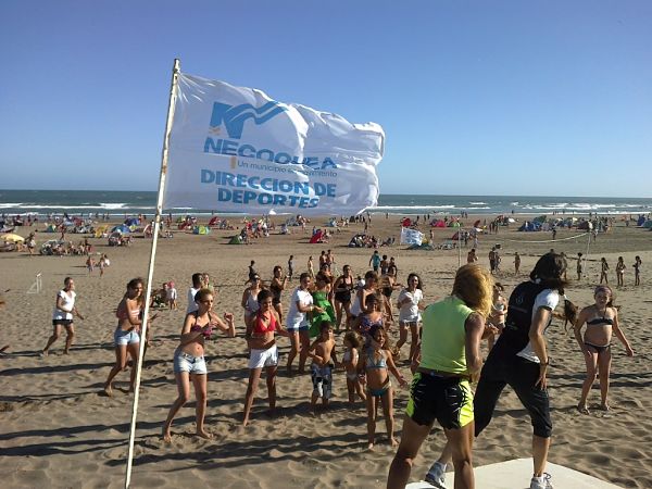 playa necochea argentina