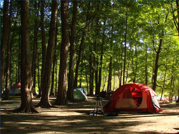 camping resort