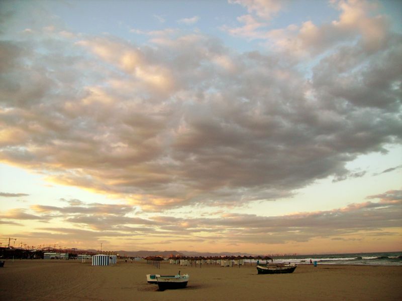 Valencia Playa Malvarrosa